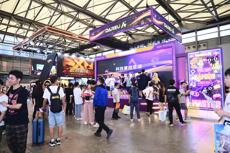ChinaJoy 2023丨经典再升级，达尔优携A98Master等多款外设引爆现场-第1张图片-科技快讯