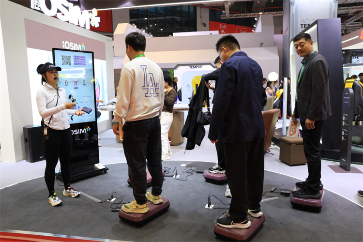 CIIE2023丨OSIM傲胜秀养身科技王牌组合，缓解现代人快节奏生活-第7张图片-科技快讯