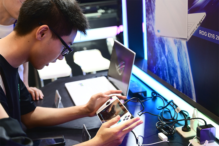 热点科技亮相ChinaJoy2023，携手三十多家科技品牌成功举办"热点畅玩节"-第6张图片-科技快讯