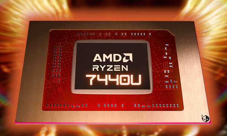AMD锐龙3 7440U处理器跑分曝光：大小核首秀，单核性能不错-第1张图片-科技快讯