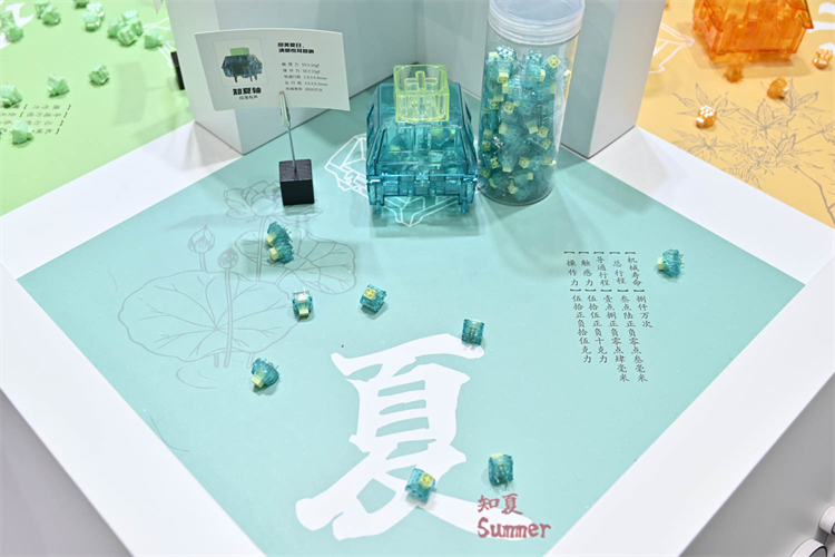 ChinaJoy 2023丨凯华CJ现场大秀"冰淇淋"，超多轴展示更带感-第4张图片-科技快讯