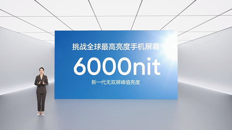 局部峰值亮度6000尼特，真我realme推出新一代无双屏-第2张图片-科技快讯