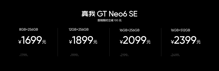 真我发布GT Neo6 SE：搭载6000nit无双屏，中端手机天花板-第9张图片-科技快讯