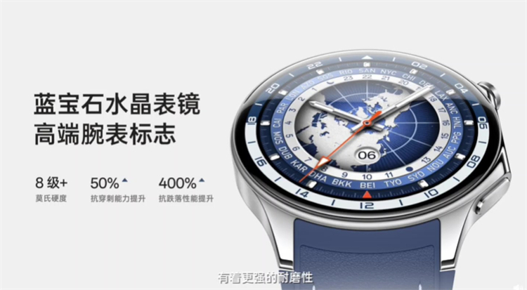 冠军领跑、鼾症追踪的全智能手表是什么样？它就是OPPO Watch X-第2张图片-科技快讯