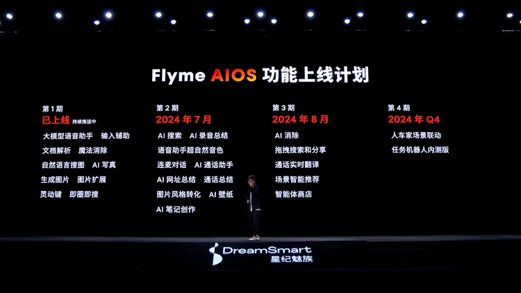 老机型无缘！魅族Flyme AIOS升级计划公布：适配6款，功能分四期上线-第2张图片-科技快讯
