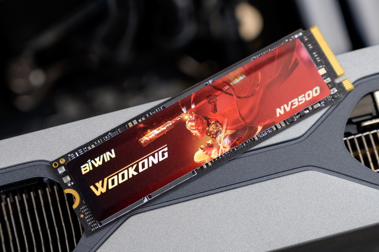 佰维推出NV3500 PCIe3.0固态硬盘 石墨烯散热贴致敬孙悟空-第4张图片-科技快讯