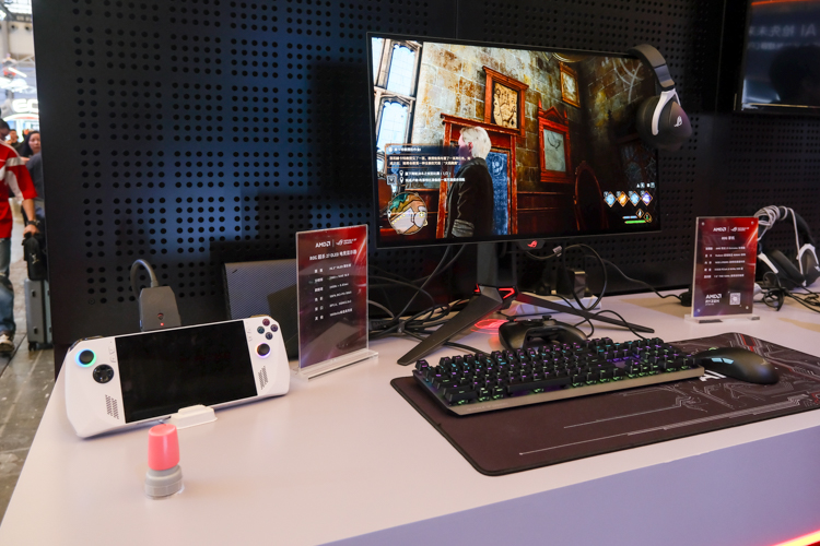 ChinaJoy 2023丨AMD携手Recreate Games开启游戏硬件装备节-第6张图片-科技快讯
