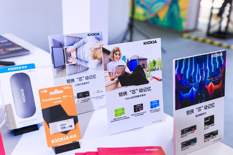 铠侠携全家族存储亮相P&amp;E：原厂颗粒带来稳定品质-第2张图片-科技快讯