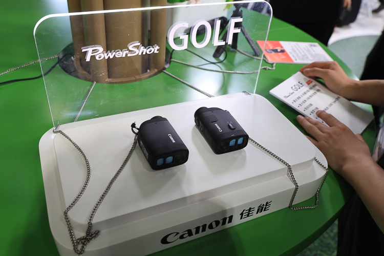 关注年轻用户需求，佳能参展P&amp;E带来三款概念产品与PowerShot GOLF-第6张图片-科技快讯