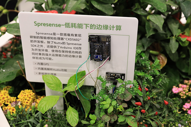CIIE2023丨关注创新环境技术 索尼进博会上首发"索尼协生农法"智能协生APP-第5张图片-科技快讯
