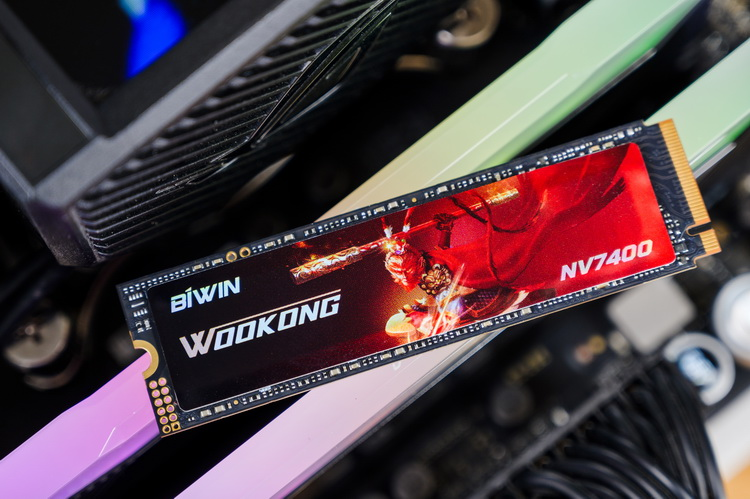 佰维存储推出PCIe 4.0固态硬盘NV7400 助力游戏发烧友、内容创作者   -第2张图片-科技快讯