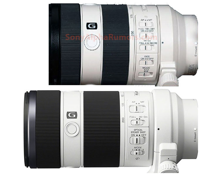索尼FE 70-200mm F4二代提前曝光 确认带有微距功能-第3张图片-科技快讯