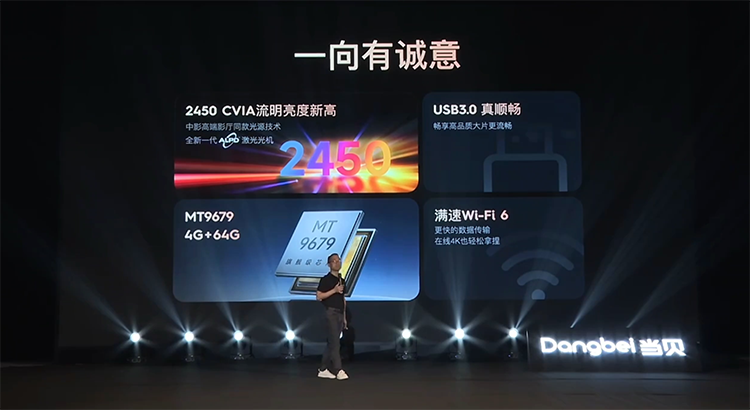 AI灵动屏探索双屏投影新体验 当贝D6X系列正式发布-第11张图片-科技快讯