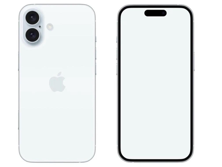 iPhone 16设计渲染图曝光：垂直摄像头设计，干掉静音拨片-第1张图片-科技快讯