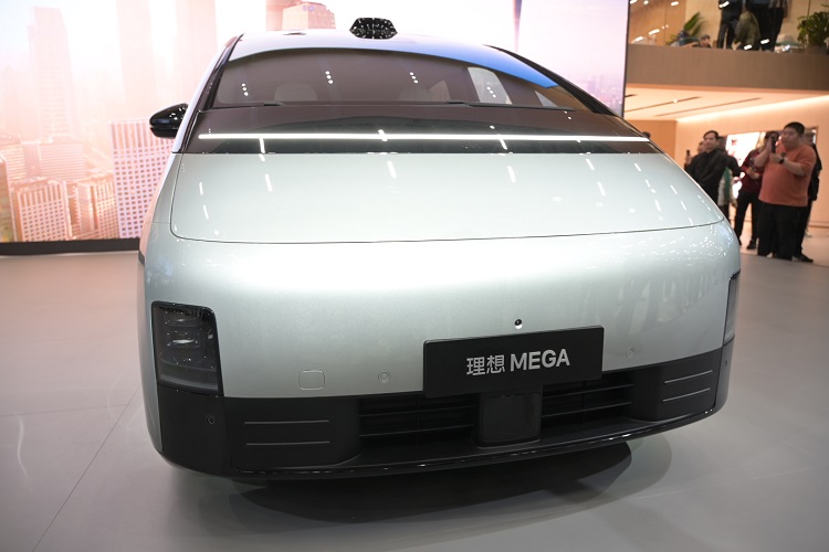 售价60万以内！理想MEGA广州车展还有什么料？-第2张图片-科技快讯