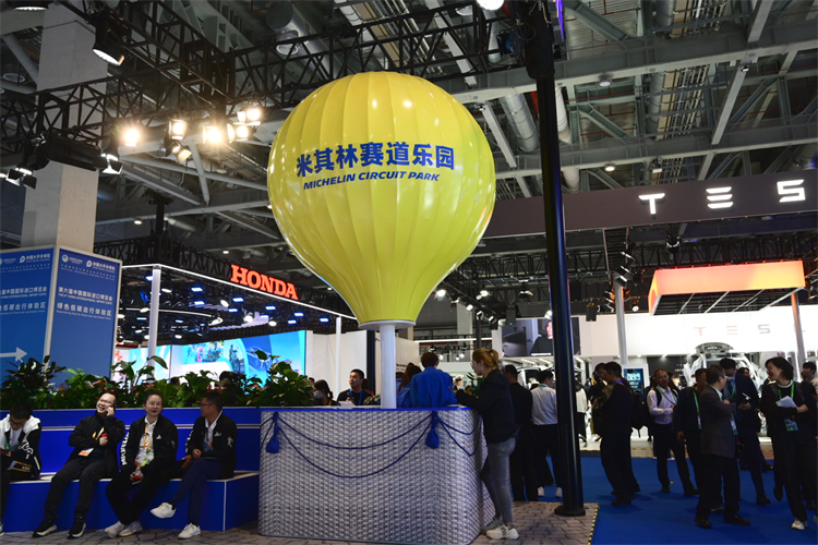 CIIE2023丨和米其林一起追逐，全新"绿色轮胎"助力可持续发展-第1张图片-科技快讯