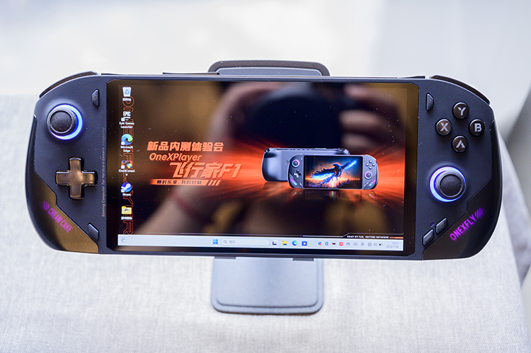 OnexPlayer壹号掌机飞行家F1：能否撑起玩家掌上游戏的新期许-第7张图片-科技快讯
