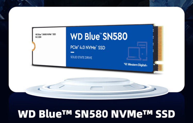 西部数据WD Blue SN580 NVMe SSD荣获2023五星奖：年度优秀产品奖-第2张图片-科技快讯