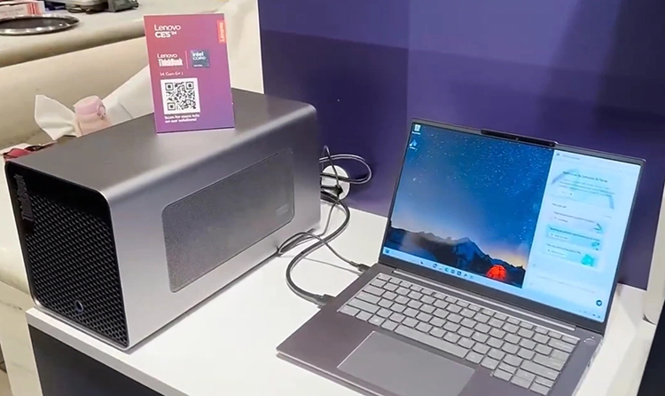 CES2024 | 联想AI PC全面爆发，强大算力尽显智能时代新格局-第1张图片-科技快讯