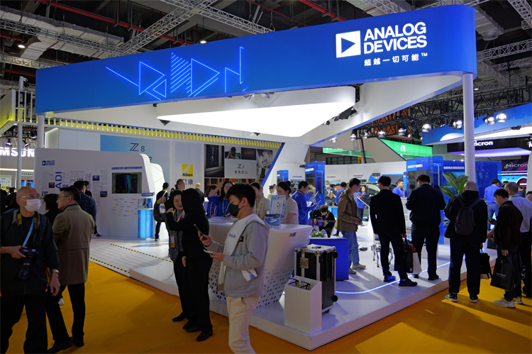 CIIE2023丨ADI首赴进博，展现边缘智能多样精彩-第1张图片-科技快讯