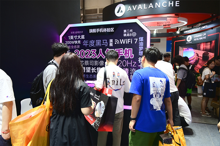 热点科技亮相ChinaJoy2023，携手三十多家科技品牌成功举办"热点畅玩节"-第3张图片-科技快讯