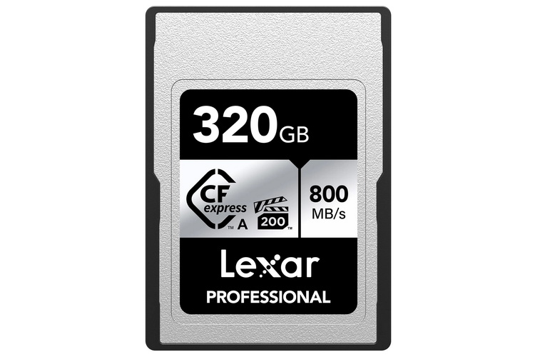 平替原厂 雷克沙Silver CFexpress Type A卡320GB只需380美元-第2张图片-科技快讯