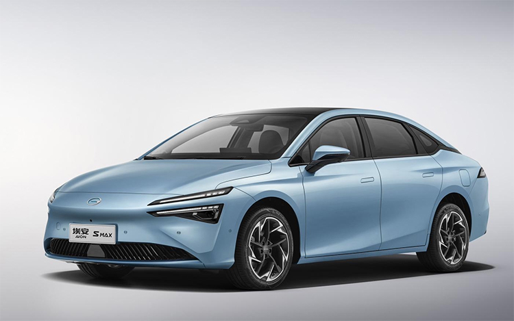 广汽埃安AION S Max正式上市：定位纯电轿车 续航更高610km-第1张图片-科技快讯