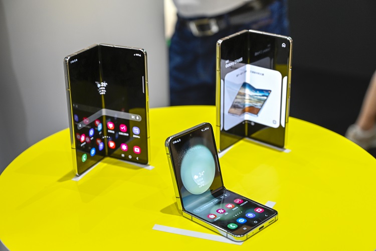 三星Galaxy Z Fold5/Z Flip5国行版发布，国内价格公布，副屏玩法更多样-第1张图片-科技快讯