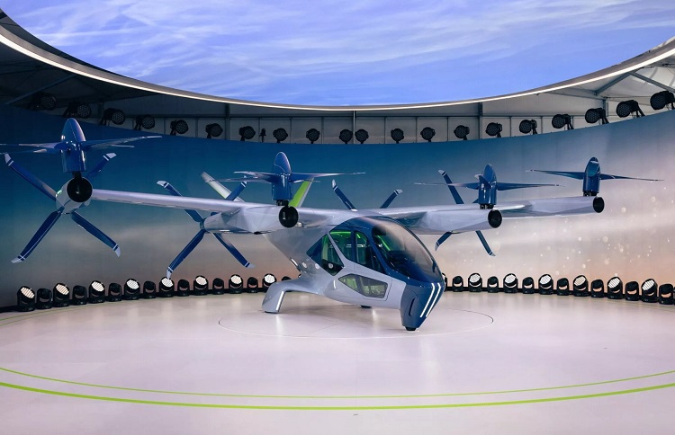 CES 2024 | 为25-40英里城际旅行提供服务！现代空中出租车S-A2亮相-第1张图片-科技快讯