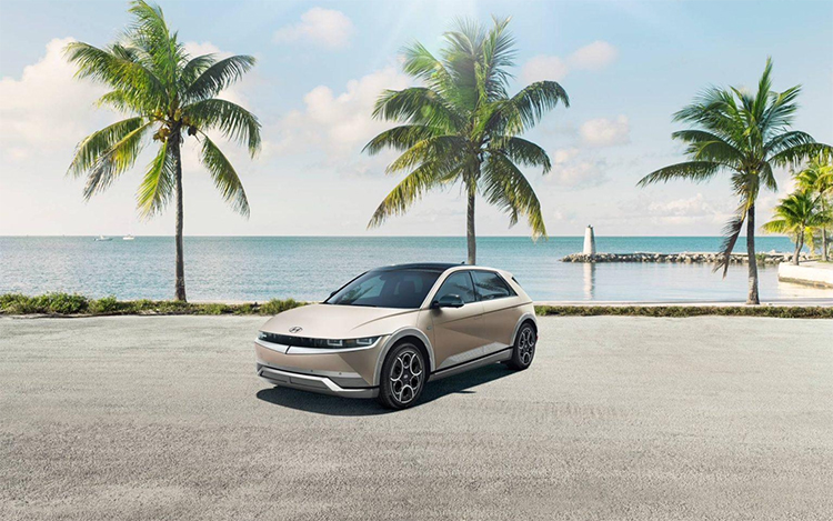 联手迪士尼，现代推出IONIQ 5 *** Disney100白金典藏版车型-第1张图片-科技快讯