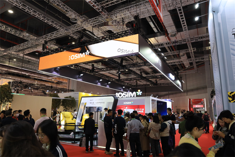 CIIE2023丨OSIM傲胜秀养身科技王牌组合，缓解现代人快节奏生活-第1张图片-科技快讯