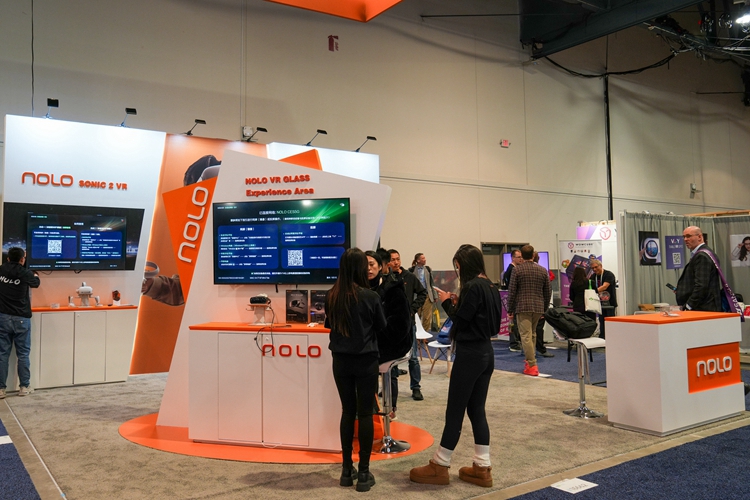 CES2024 | NOLO SONIC2 Pro新品首发亮相，可穿戴互动戒指获增强-第1张图片-科技快讯