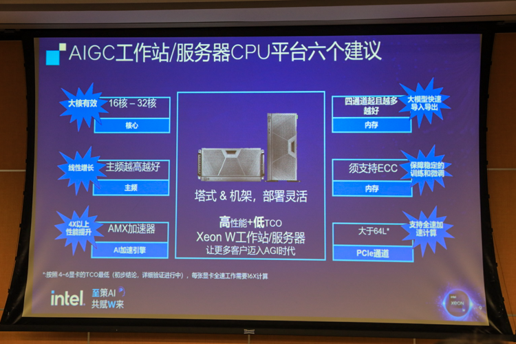 为AIGC带来强大算力：英特尔至强W系列处理器助力行业创意与设计-第4张图片-科技快讯