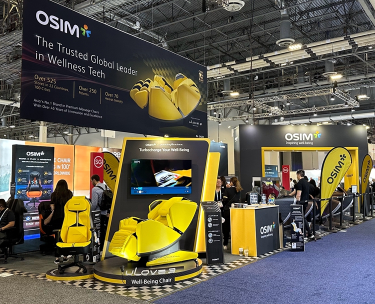 CES2024 | OSIM傲胜带来数款养身科技产品：让AI与养身完美融合-第1张图片-科技快讯