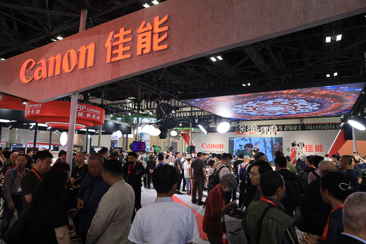 关注年轻用户需求，佳能参展P&amp;E带来三款概念产品与PowerShot GOLF-第1张图片-科技快讯