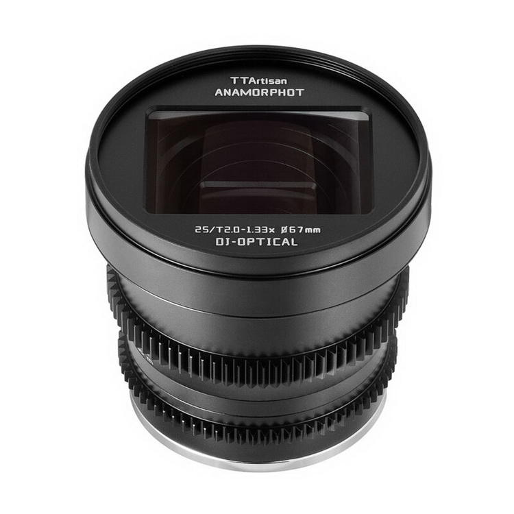 日本市场首发 铭匠推出首支变形镜头25mm T2 C 1.33X-第1张图片-科技快讯