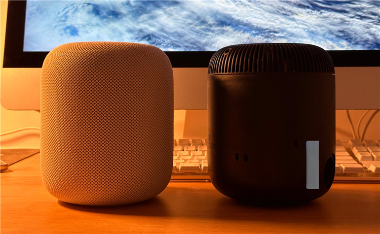 曝苹果正研发配备LCD屏幕的新款HomePod，可显示专辑封面与通知-第1张图片-科技快讯