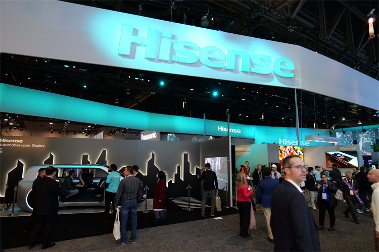 CES2024丨突破电视形态与性能的创新，海信呈现全场景显示解决方案-第1张图片-科技快讯