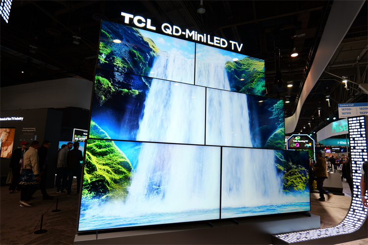 CES2024丨TCL的"大屏盛势"，集全场景智能解决方案亮相-第1张图片-科技快讯