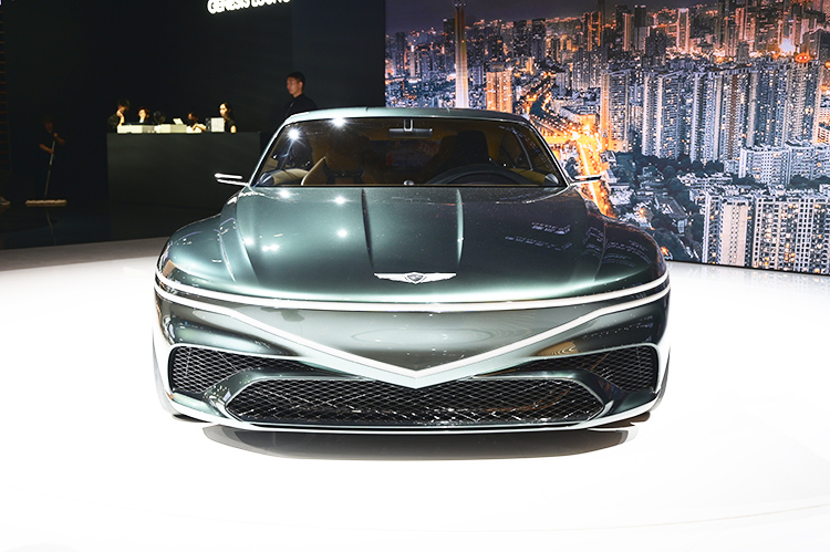 2023成都车展丨捷尼赛思G90正式上市，X Speedium Coupe概念车首次展出   -第3张图片-科技快讯