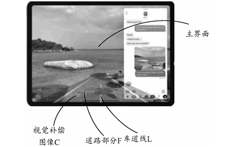 华为公布防晕车专利 车上看大屏再也不怕晕车了-第2张图片-科技快讯
