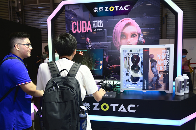 热点科技亮相ChinaJoy2023，携手三十多家科技品牌成功举办"热点畅玩节"-第12张图片-科技快讯