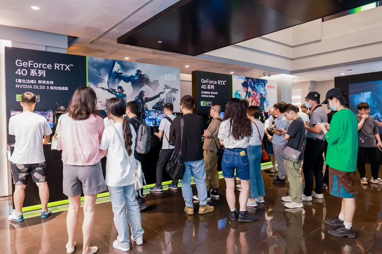 NVIDIA GeForce RTX 40走到线下 展示游戏、生产力双重实力-第9张图片-科技快讯