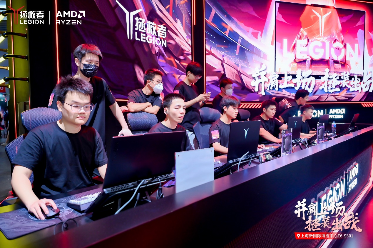 5X打造硬核产品体验 拯救者R9000X领衔 联想新品亮相ChinaJoy 2023-第7张图片-科技快讯