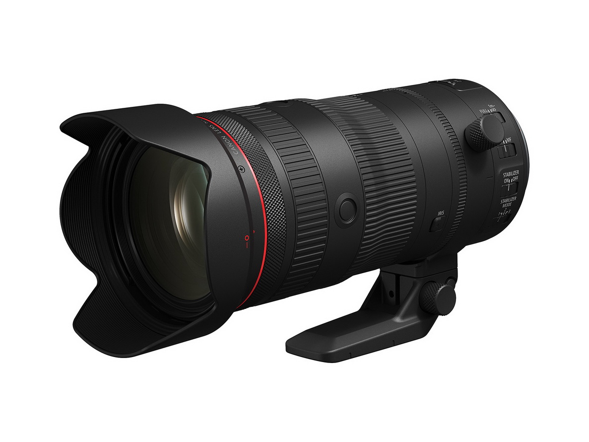 佳能三镜头齐发 RF 24-105mm F2.8重新定义大三元-第2张图片-科技快讯
