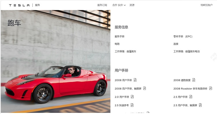 特斯拉Roadster开源 马斯克：你可以在家组装跑车-第2张图片-科技快讯