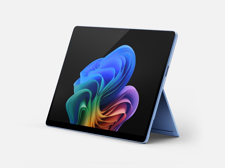 微软发布新一代Surface Pro：高通骁龙处理器加成，目标iPad Pro-第2张图片-科技快讯