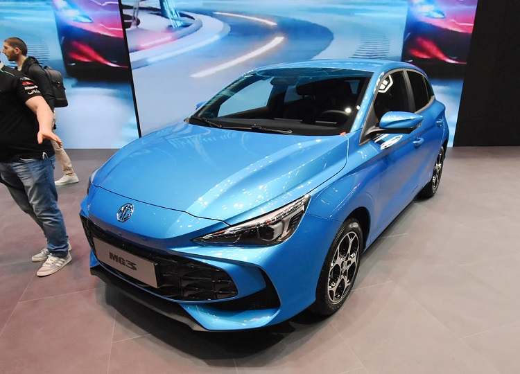 老外的钱这么好挣？全新MG 3海外版售价17万起-第1张图片-科技快讯