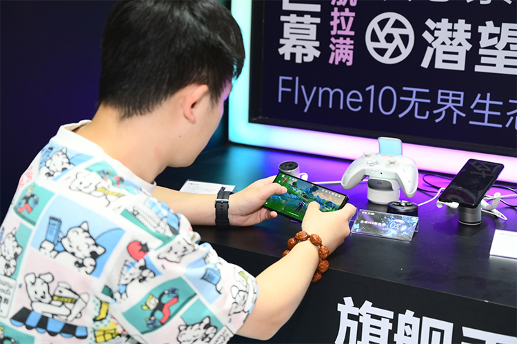 热点科技亮相ChinaJoy2023，携手三十多家科技品牌成功举办"热点畅玩节"-第4张图片-科技快讯