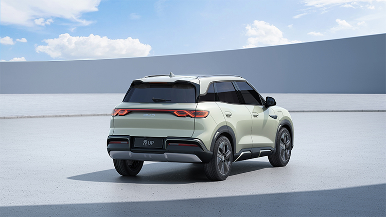 比亚迪全新元UP官图公布：基于e平台3.0打造 定位小型纯电SUV-第4张图片-科技快讯